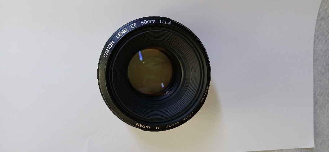 Objektiv Canon EF 50mm f1.4 USM USM - 2