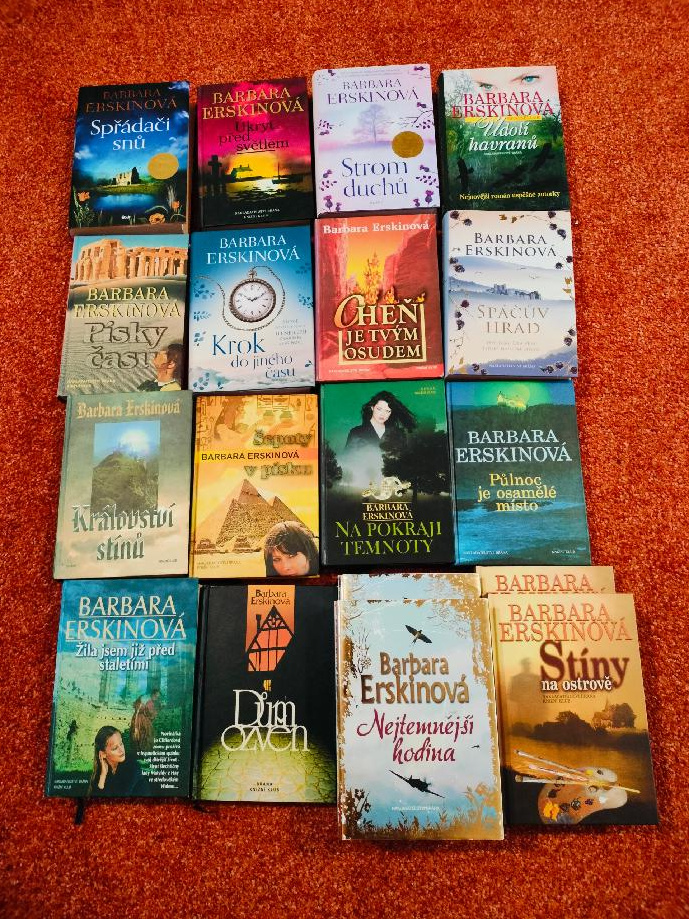 18 x Barbara Erskinová - 2