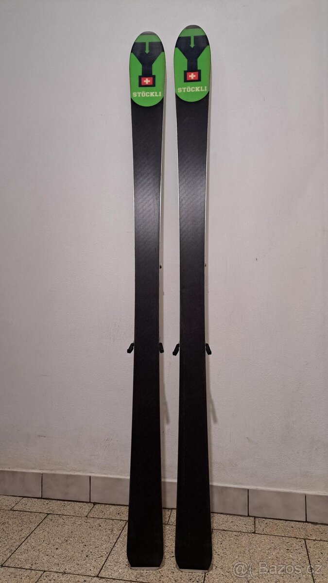 Lyže Stockli 186 cm. - 2