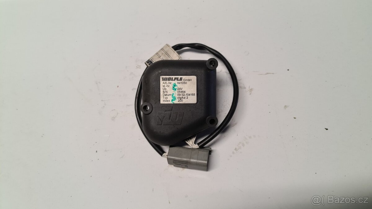 Pohon Vřetena WÖLFLE 841050 24V (Klima Bus) - 2