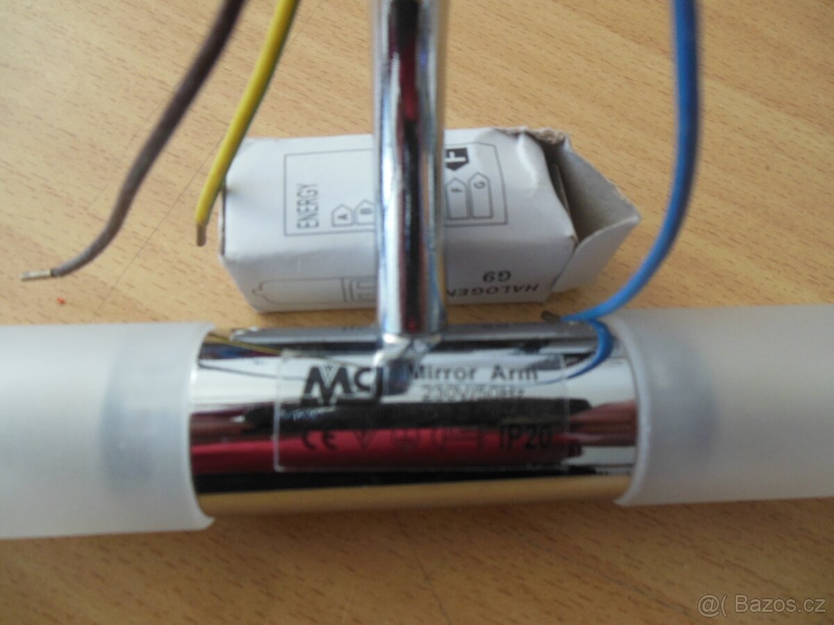 Galerkové - poličkové a nástěnné světlo, halugenové žárovky - 2