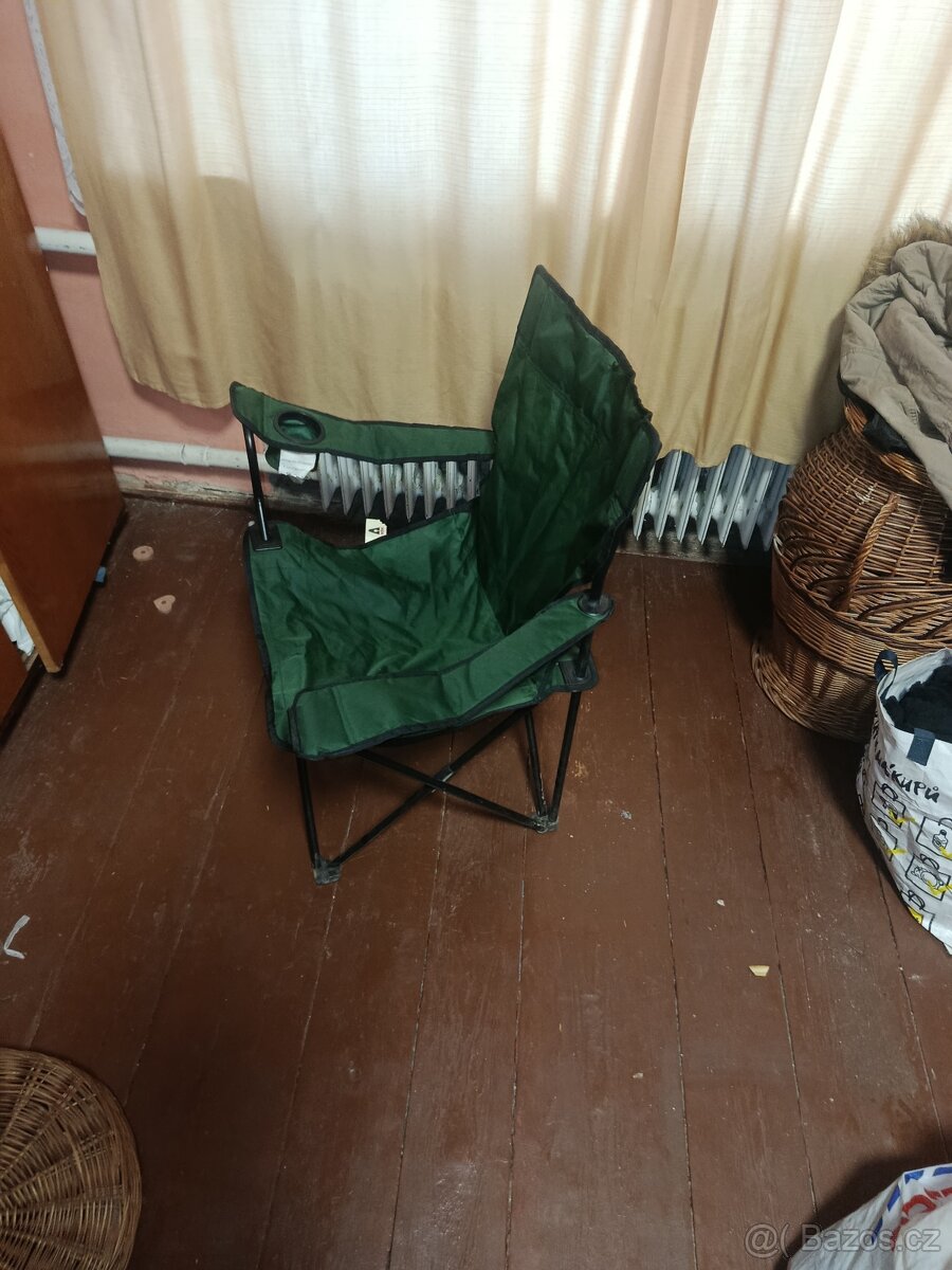 Kempingová židle - 2