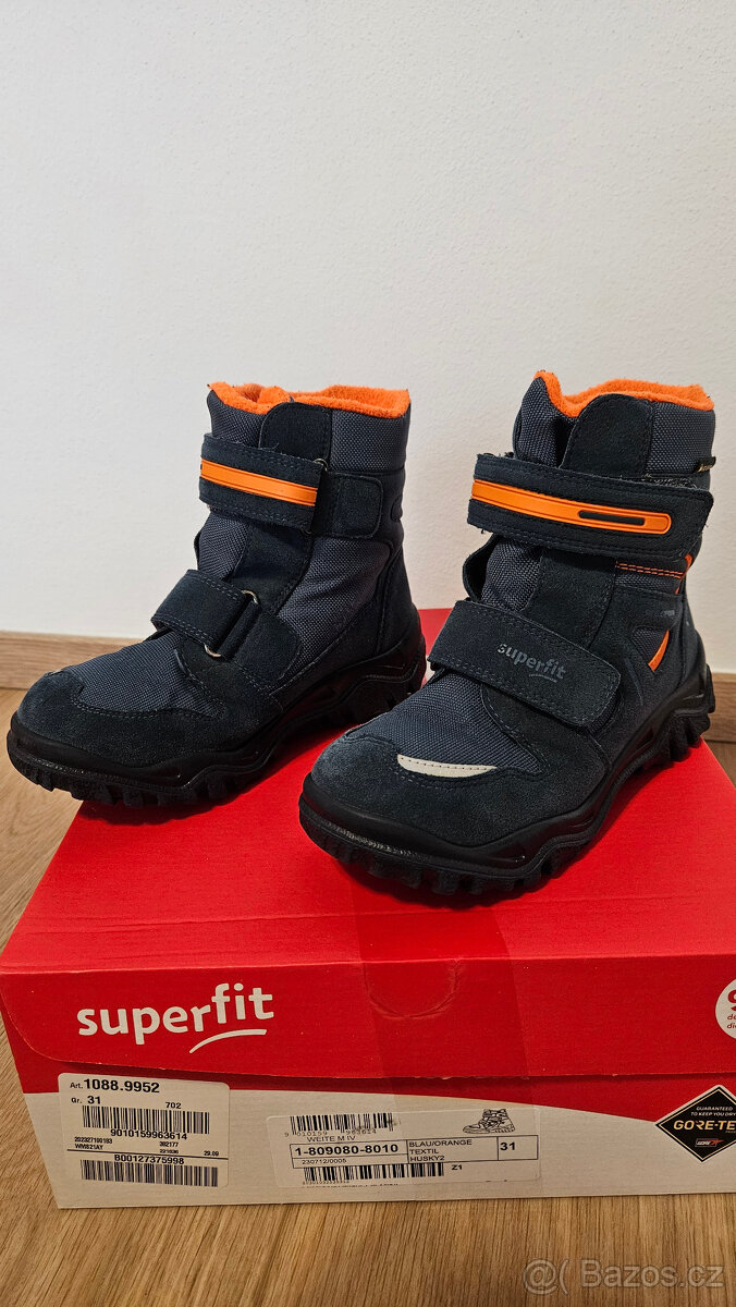 Zimní boty Superfit 31 - 2