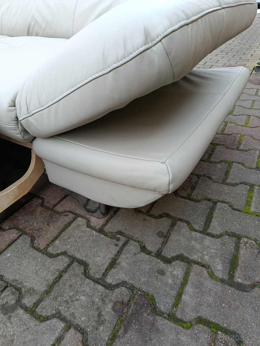 Kožená sedací souprava - 2