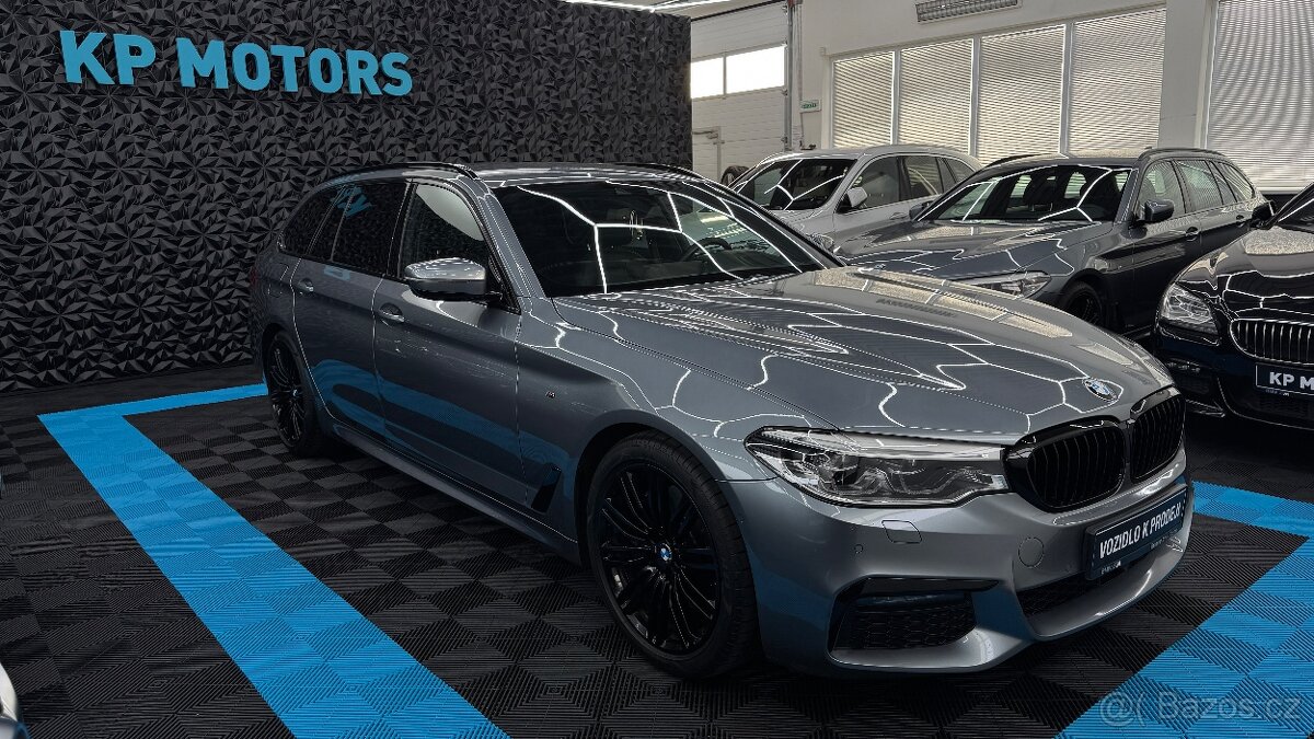 BMW 530d xDrive kombi,G31,M paket,DPH,servis BMW - 2