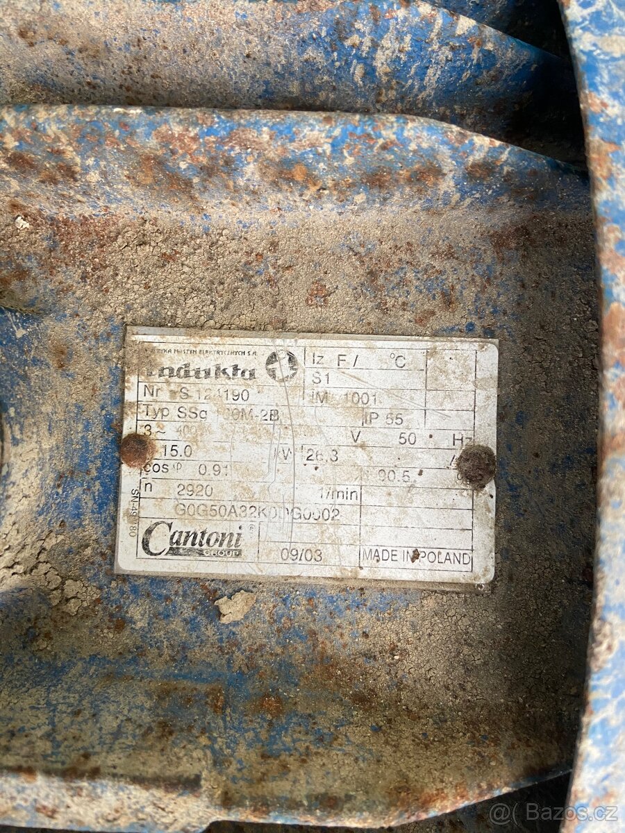 Šroťák 15kW s míchačkou na 2 tuny - 2