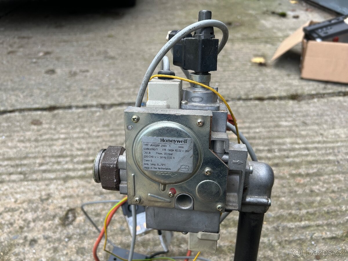 De Dietrich-Hořáky + automatika + plynová armatura - 2