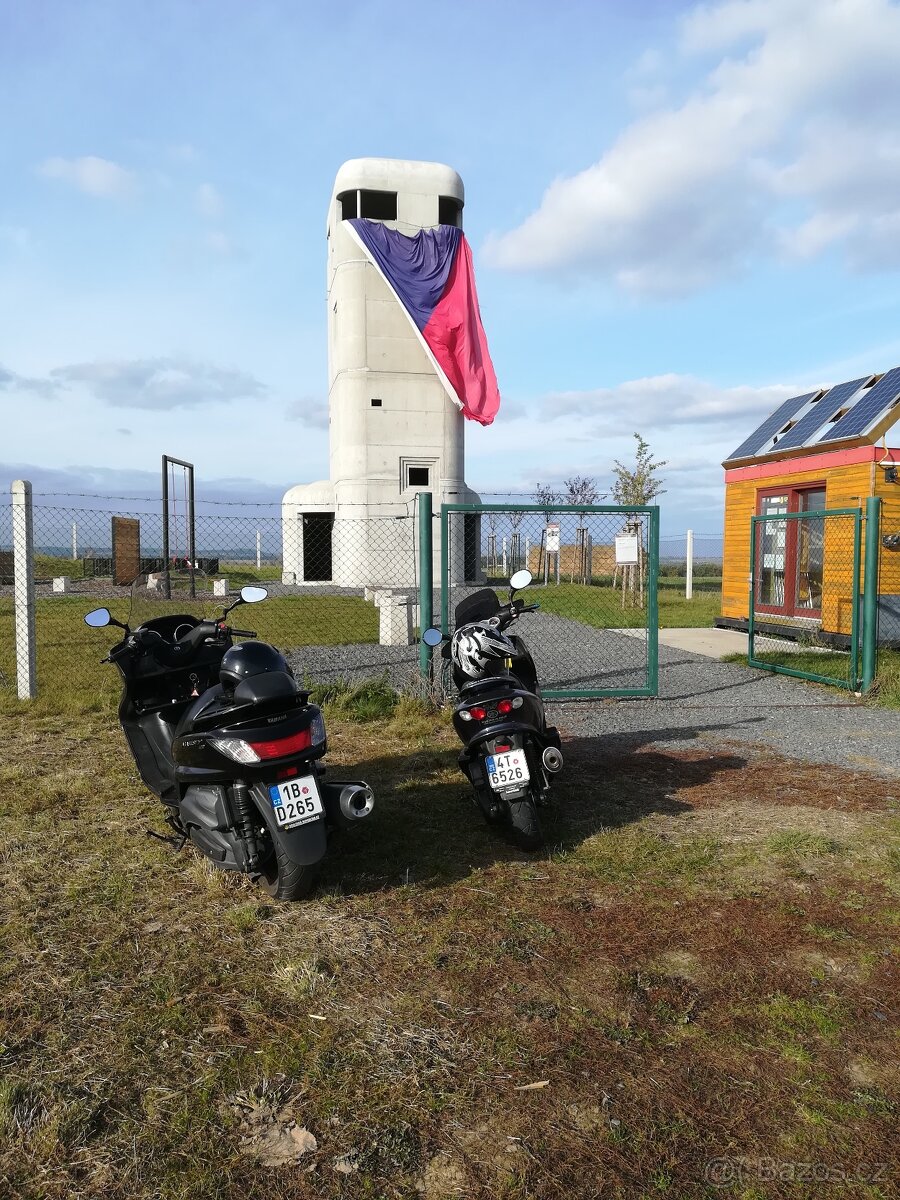 Yamaha Majesty 400 25kw - 2