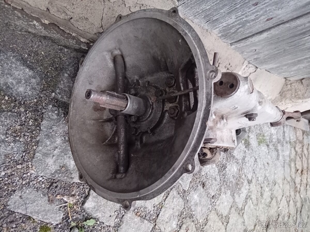 Převodovka ze staré octavie - 2