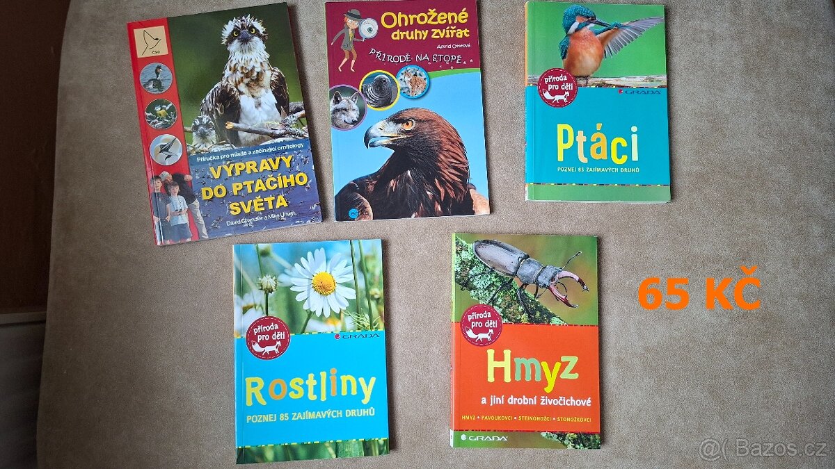 Naučné knihy pro děti - 2