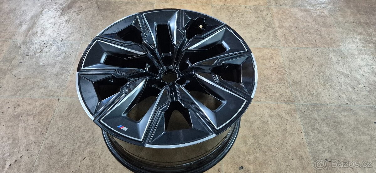 Originální alu disků BMW 7 G70 i7 G12 G11 10,5x21 ET44 - 2