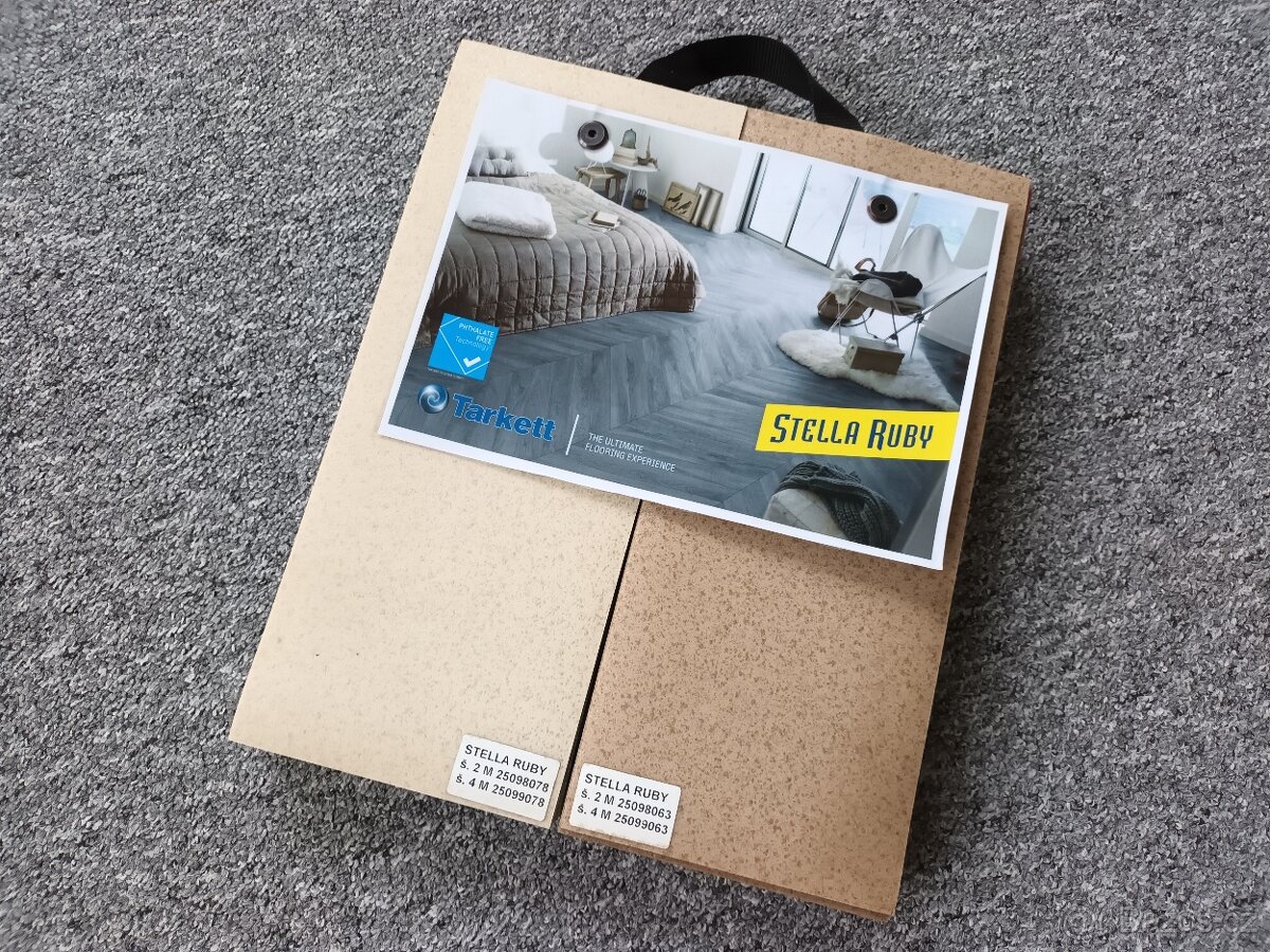 Obří vzorník podlahová PVC krytina Stella Ruby (Tarkett) - 2