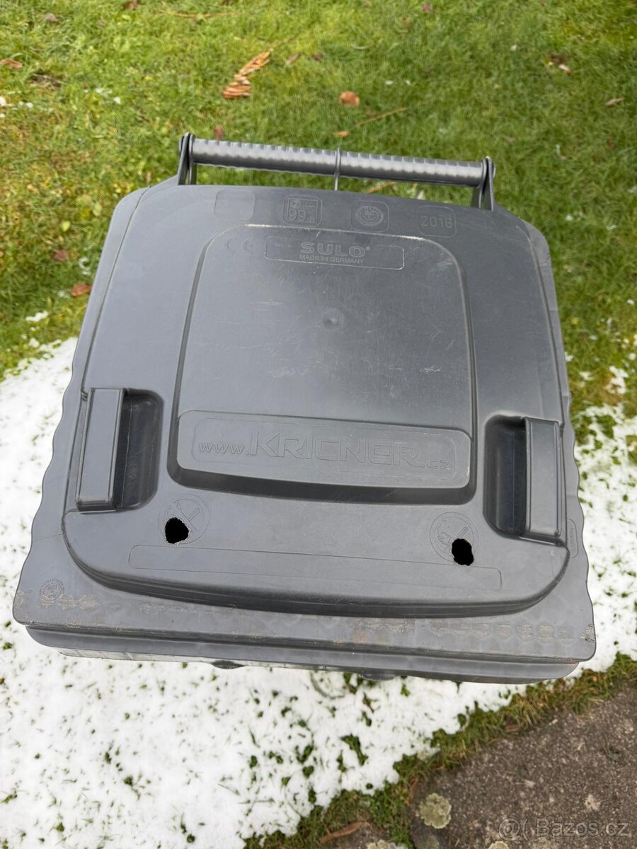 Plastová popelnice 120l - 2