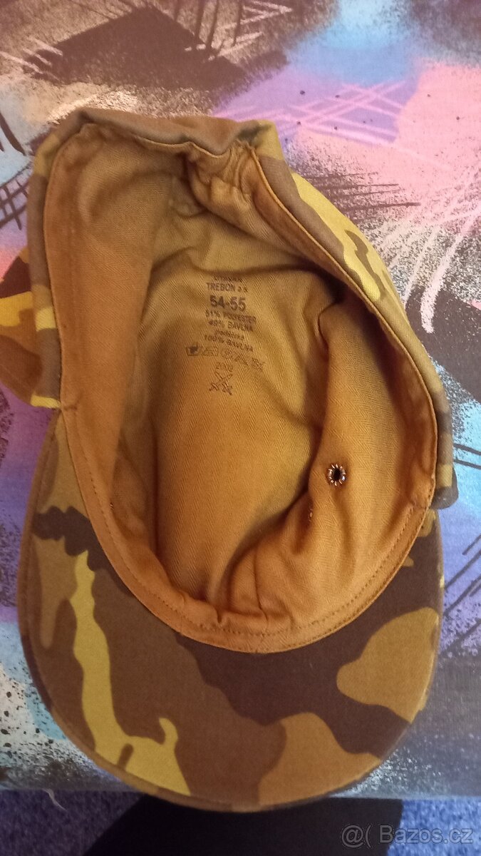 Čepice Armády ČR, maskáč vzor 95 - 2