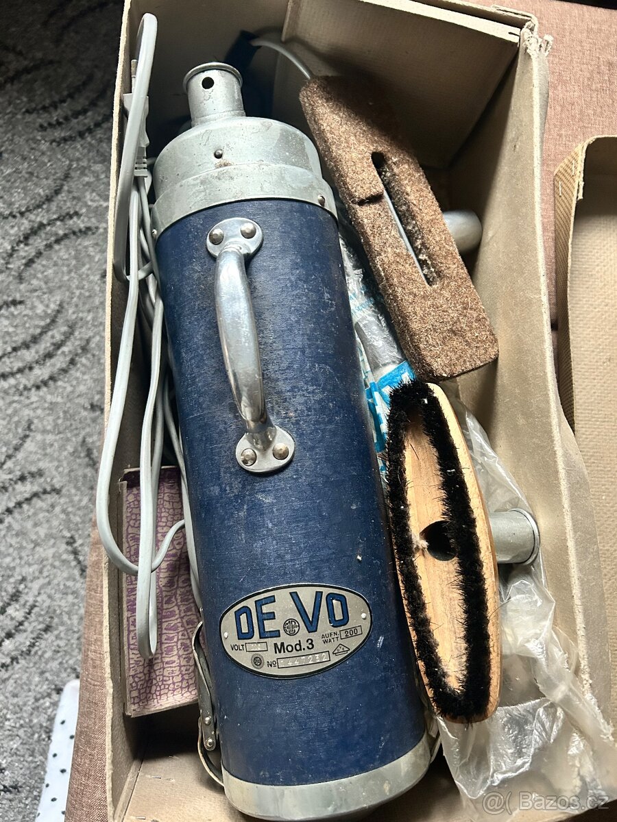 Retro vysavač DEVO mod.3 - 2