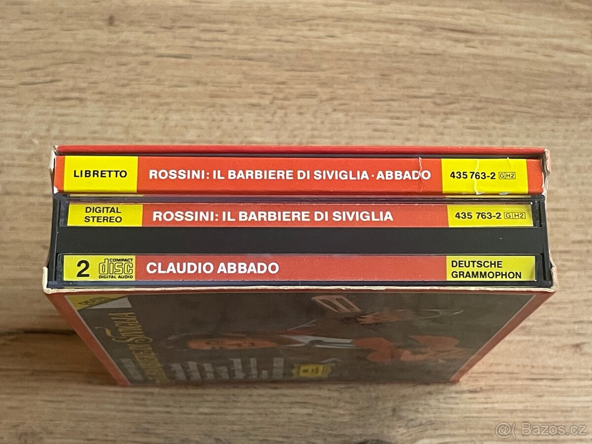CD – Rossini: Il Barbiere di Siviglia – Domingo, Abbado (DG) - 2