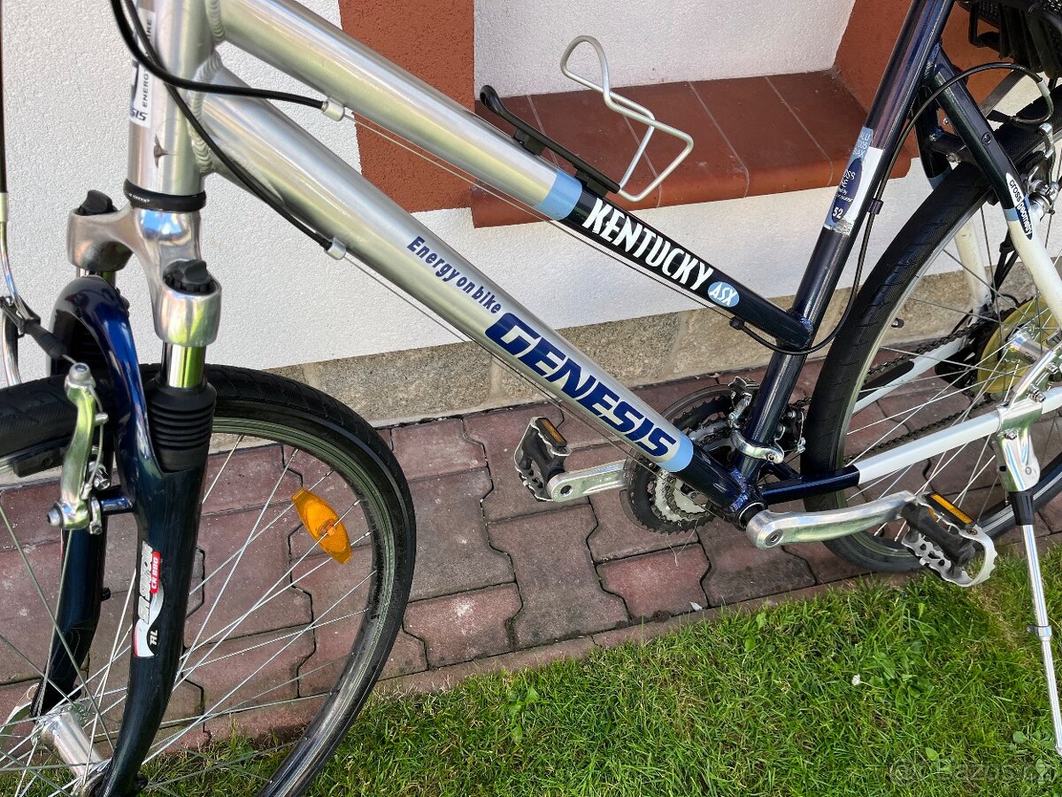 Genesis ALU rám 52cm - 2