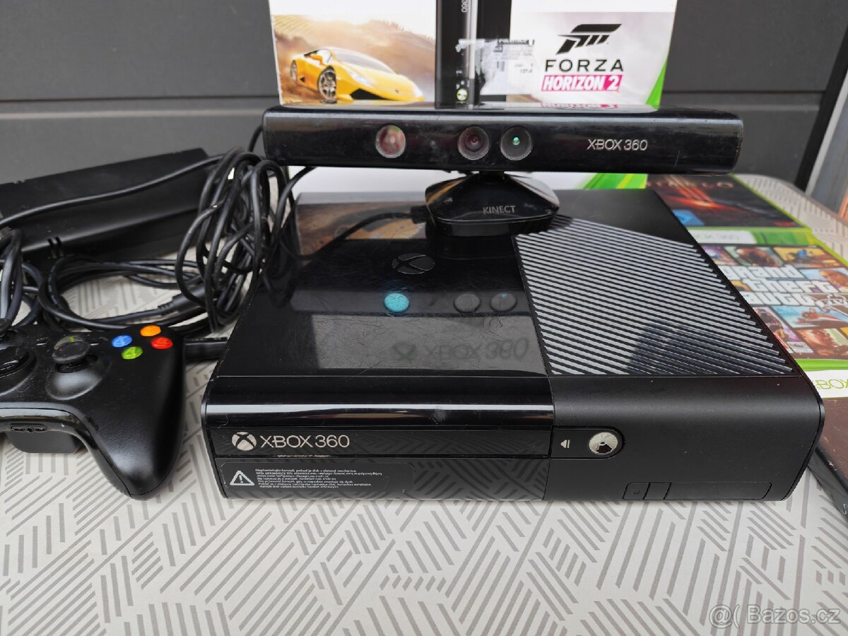 Xbox 360 E 500gb+kinect - 2
