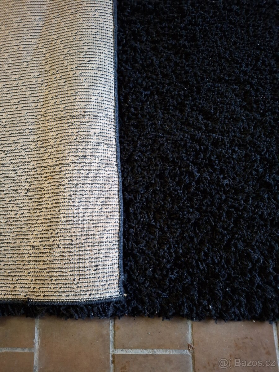 Koberec s vysokým vlasem 250 x 200 cm - 2