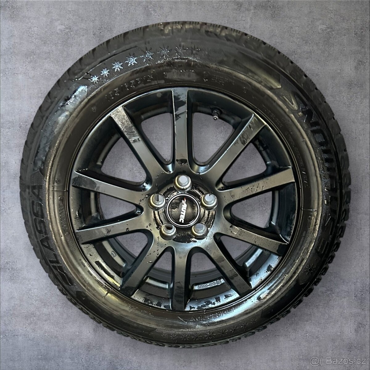 Alu kola Autec 5x100 + zimní 185/65r15 - 2