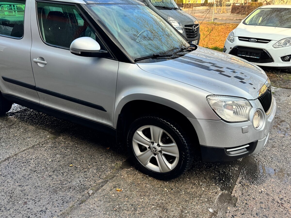 Škoda yeti 1.2 tsi 2011 - 2