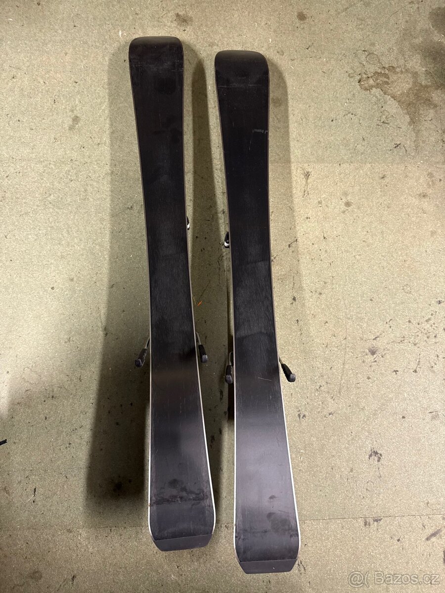 PRODÁM DĚTSKÉ LYŽE SPORTEN + VÁZÁNÍ (perfektní stav) - 2