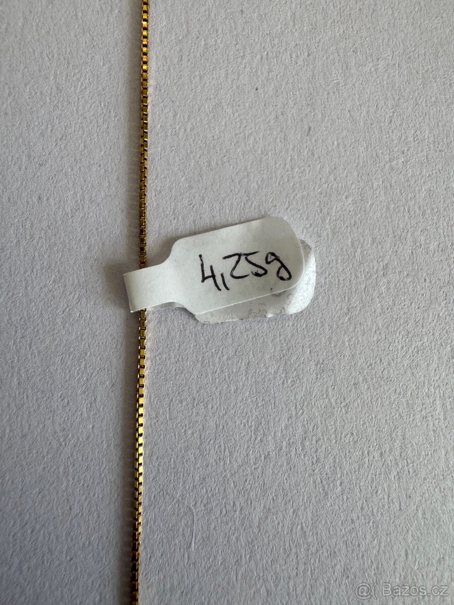 Zlatý řetízek 14K, 4,25 g, 50 cm - 2
