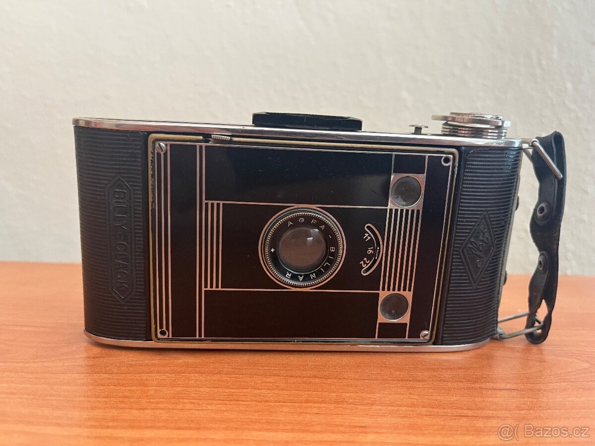 Fotoaparát Agfa Billy-Clack - 2