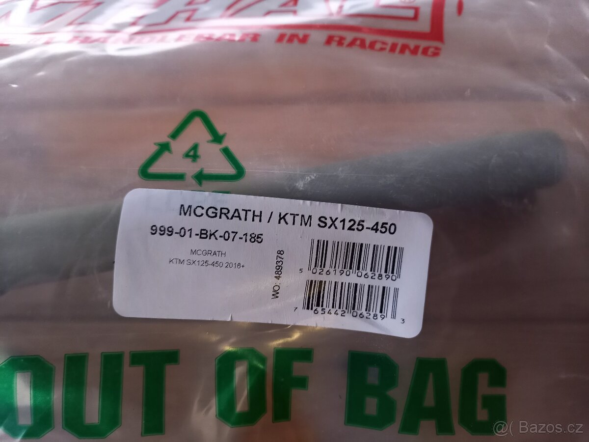 Řidítka Renthal Twinwall 999 MCGRATH - 2