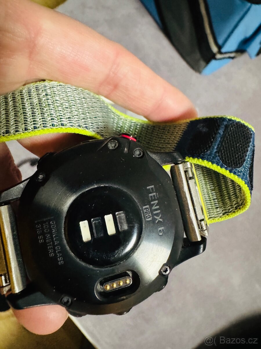 Hodiny Garmin Fenix 6 PRO - 2