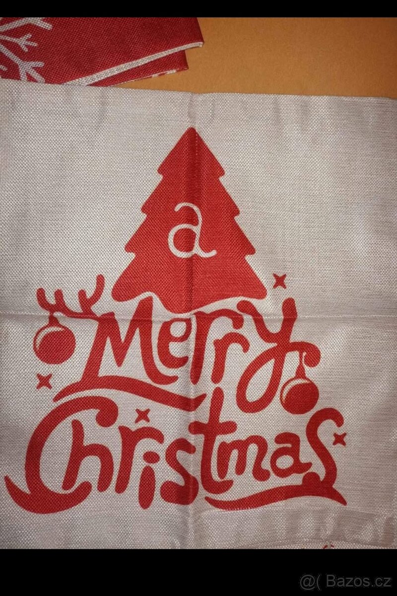 povlaky na polštáře vánoční 4545 - 2