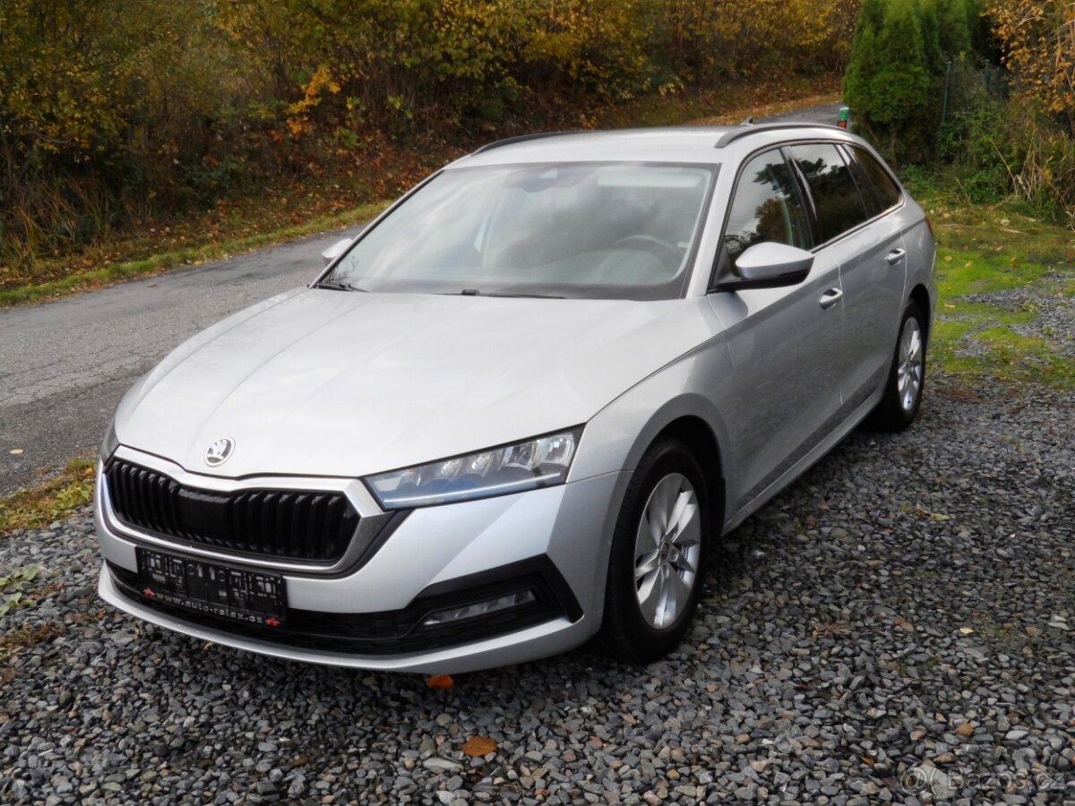 Škoda Octavia IV 2.0 TDI 110kW Style DSG,Navi,1.Majitel - 2