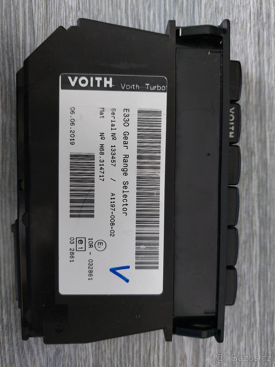 VOITH Turbo E330 Gear Range Selector - 2