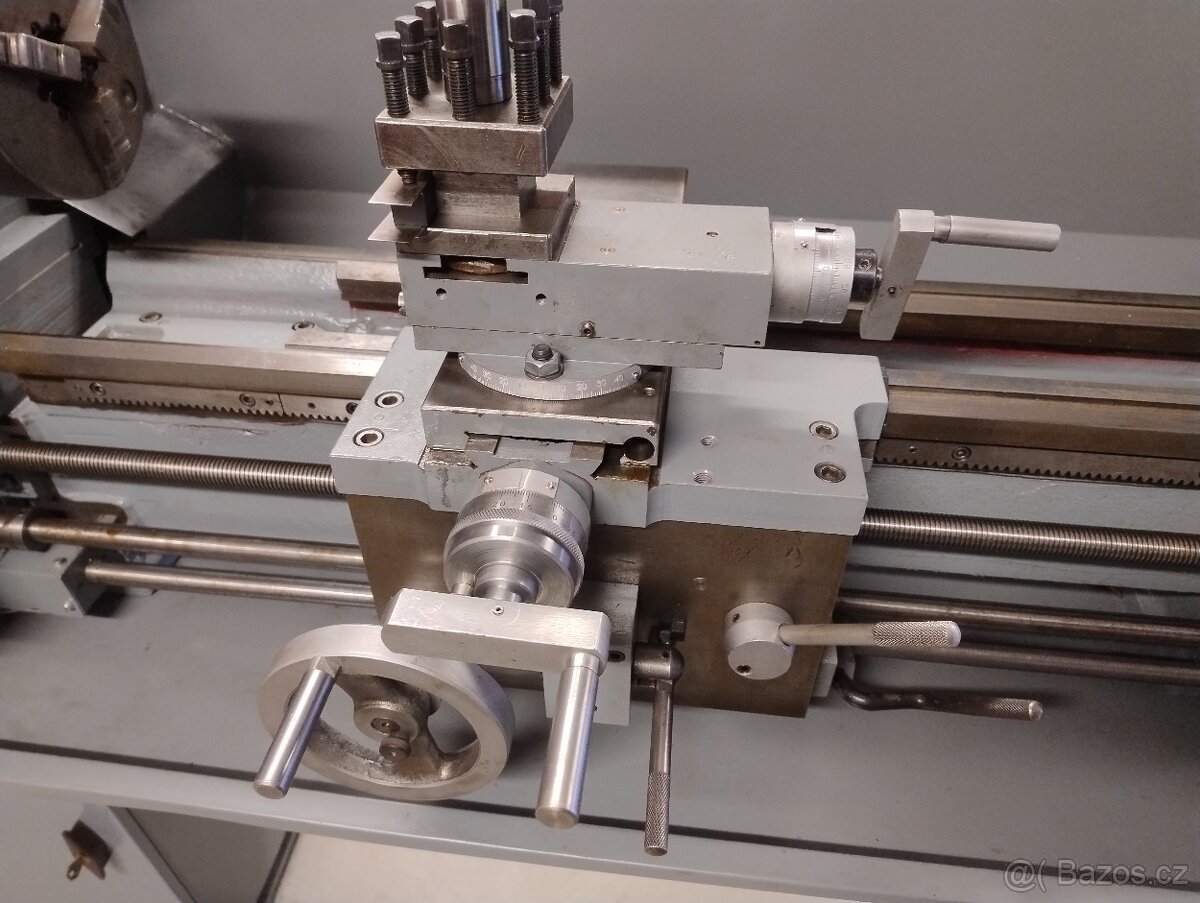 Soustruh - Ferm 760/600T 400V - 2