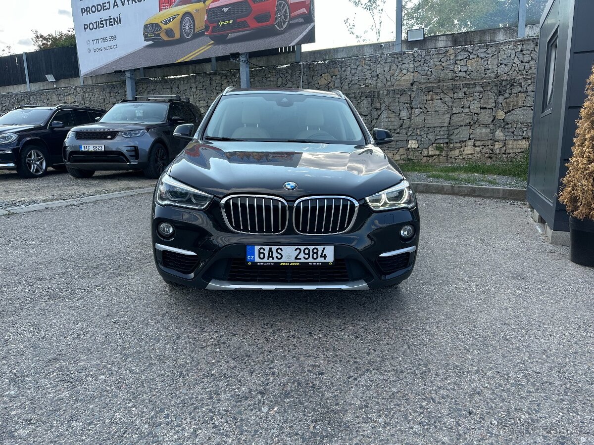 BMW X1 sDrive18d 2018 - 2