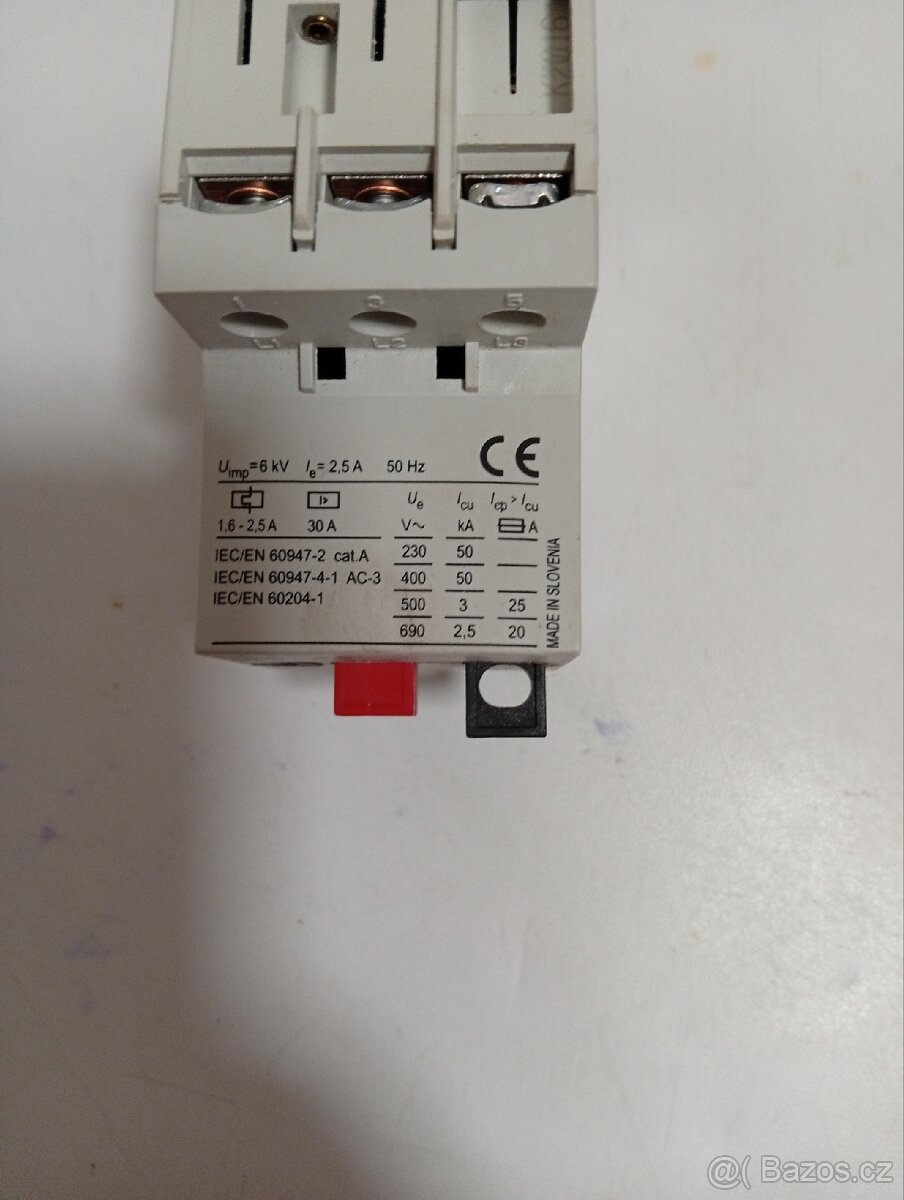 Motorový spouštěč - 2