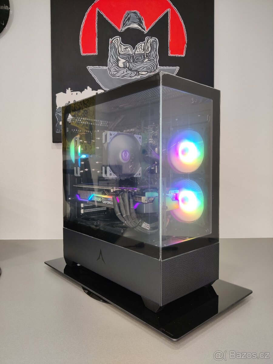 i5 11600K, RTX 3080, 32GB DDR4 2666MHz, 1TB NVMe - 2