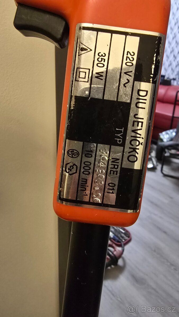 Prodám strunovou sekačku Diu Jevicko 350W - 2