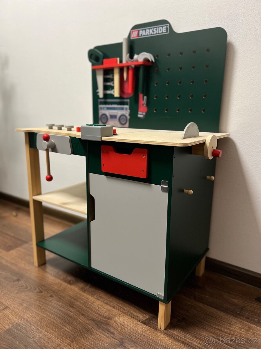 Dětský dílenský stůl - ponk - 2