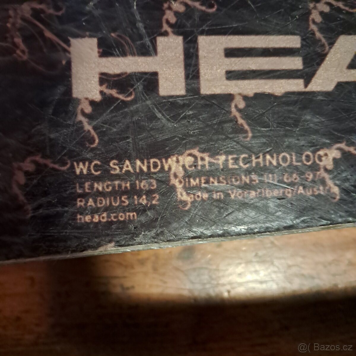 Lyže Head liquidmetal power thang - 2