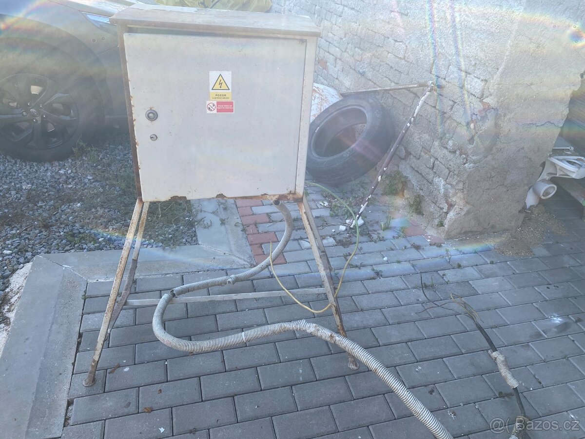 Stavebni rozvadec - 2