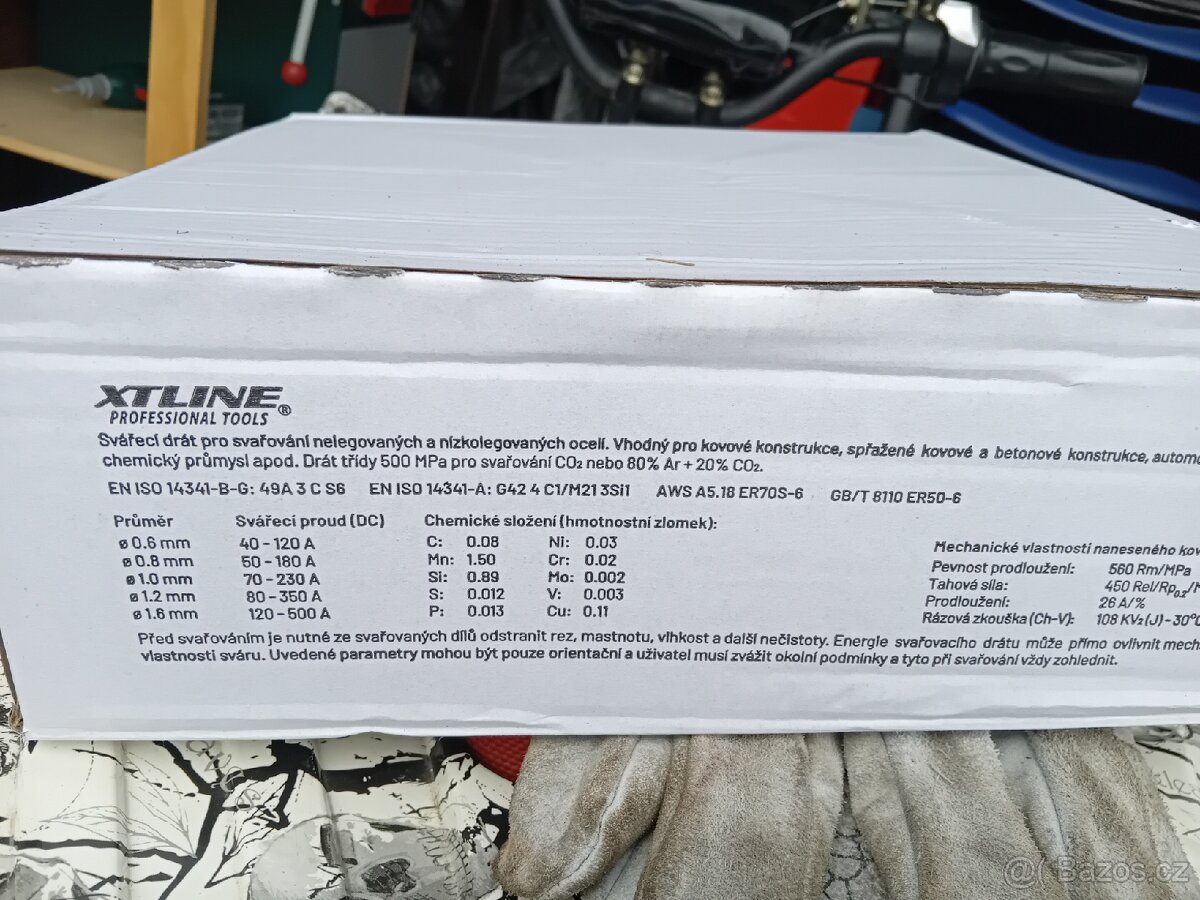 Svářecí drát 1 mm - 2