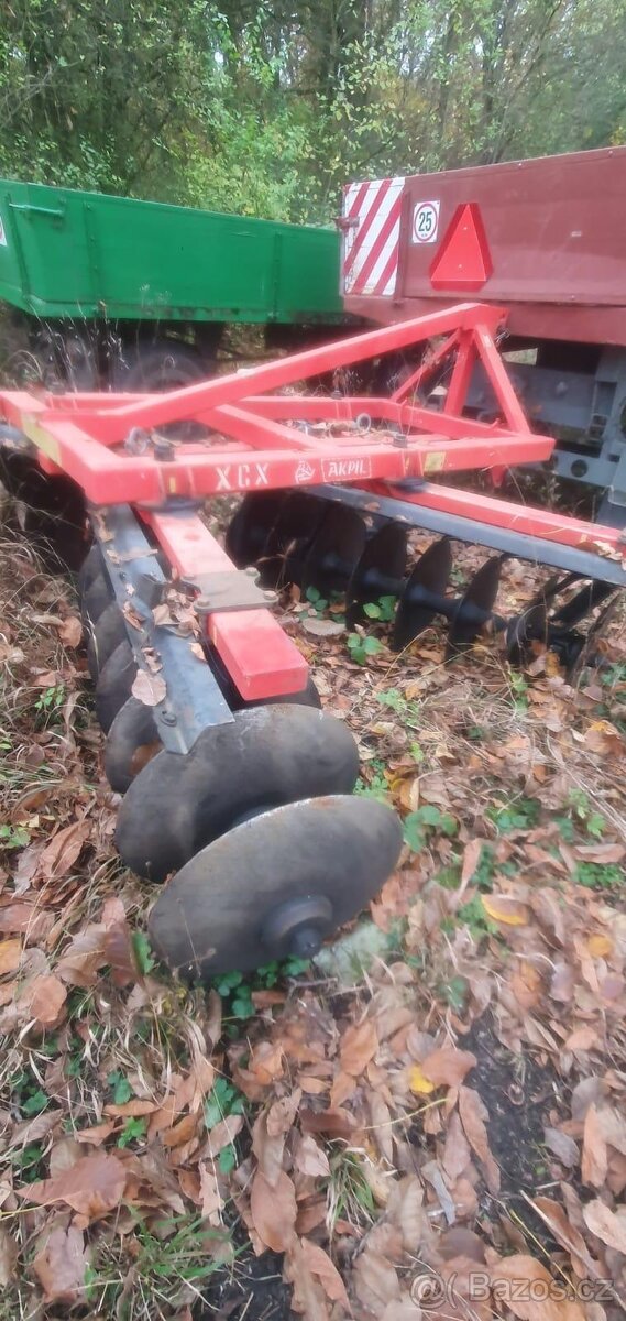 Diskový podmítač - 2