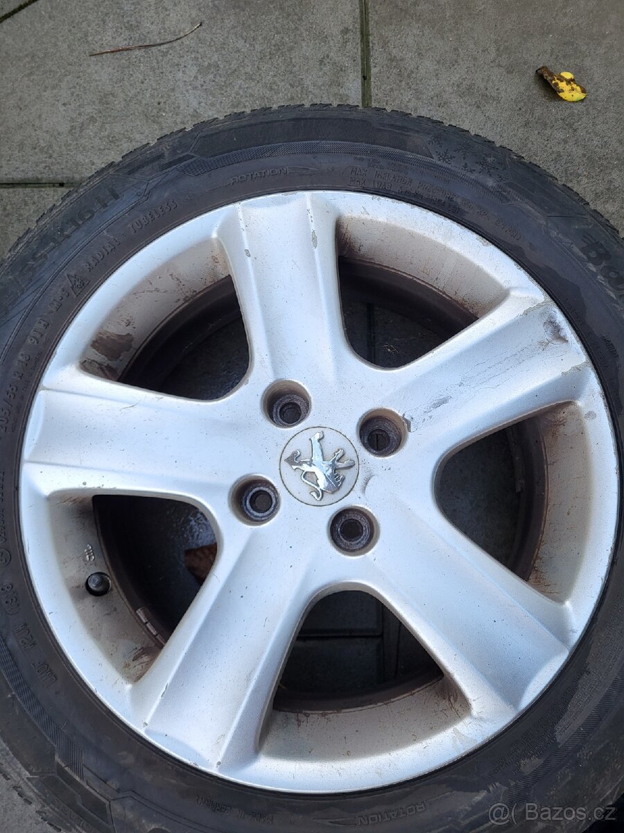 Alu kola Peugeot 4x108 - 2