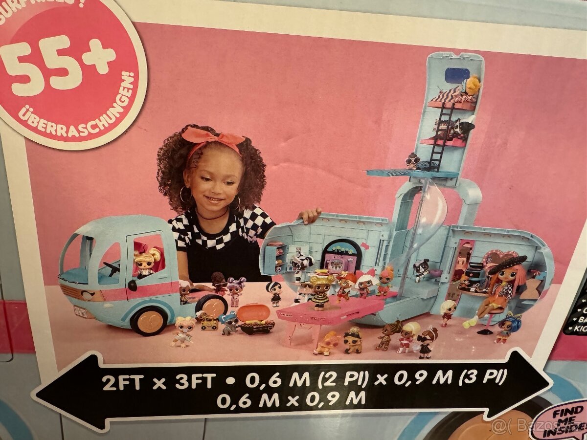 LOL surprises glamper karavan - 2