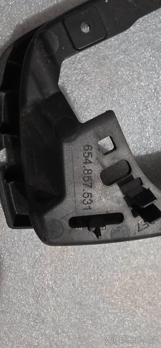 Rámeček levého zpětného zrcátka Škoda Scala / Kamiq 2019 - 2