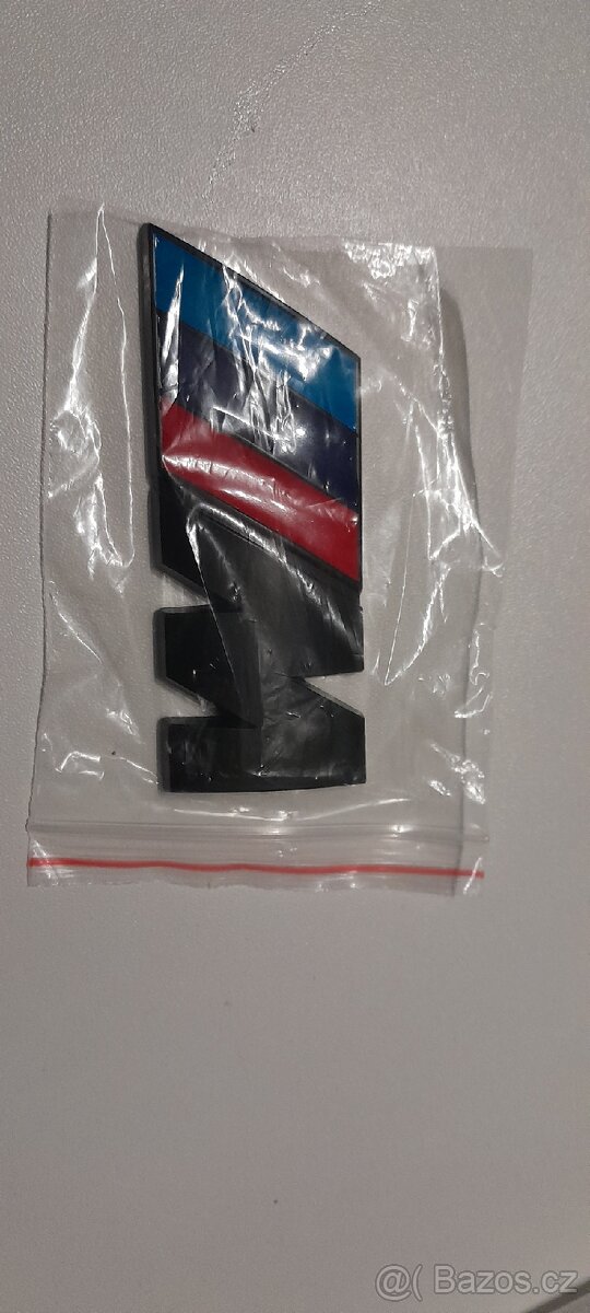 Samolepící znak M na BMW - 2