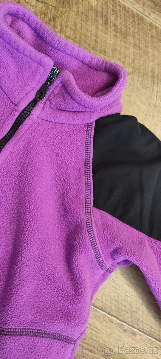 Fleecová mikina vel.110 - 2