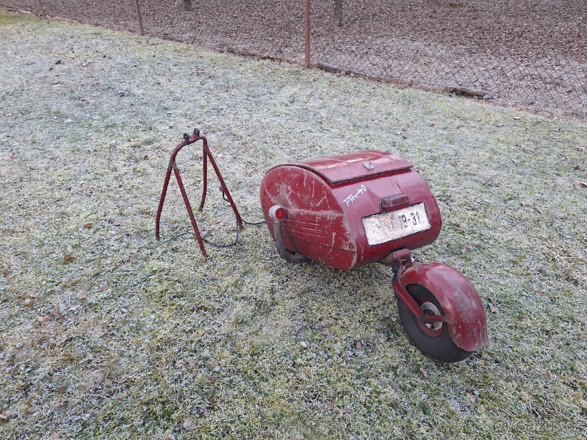 Pav 40 + tažné jawa - 2