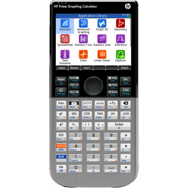 HP Prime (G8X92AA) Grafická kalkulačka Nová - 2